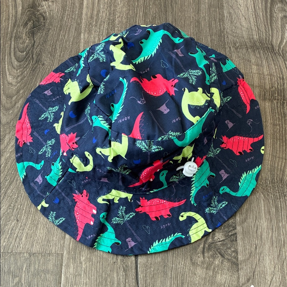 Toddler Dinosaur Print Sun Hat